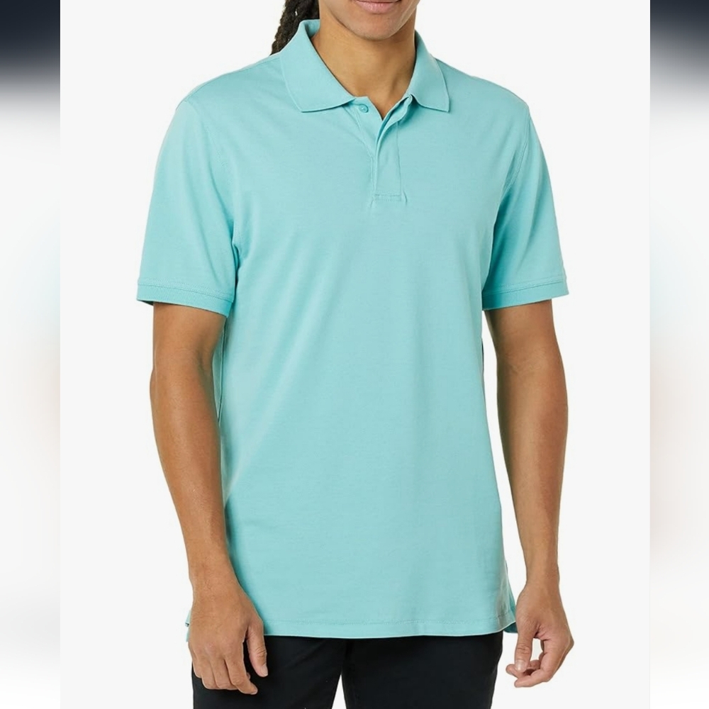 Amazon Aware Pique Polo